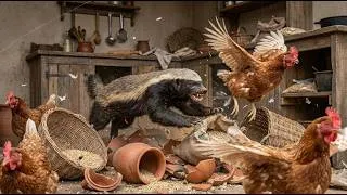 Thumbnail: What Happens When Honey Badgers Raid Human Farms?