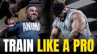 Thumbnail: Evan Centopani takes Kennedy Anyanwu Through a Brutal Chest Day