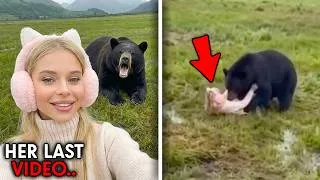 Thumbnail: When STUPID Tourists Tried to Take Selfies With Wild Animals