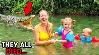 Thumbnail: These Parents Were Eaten Alive By Animals In Front of Their Family!