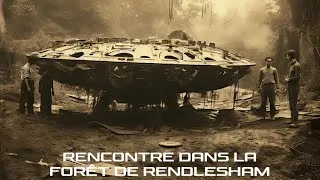 Thumbnail: Explorer le site du crash d'OVNI en Angleterre - Rencontre dans la forêt de Rendlesham -Documentaire