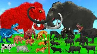 Thumbnail: Animal Epic Battle Prehistoric Animals vs Shadow Itself Mammals Size Animal Revolt Battle Simulator