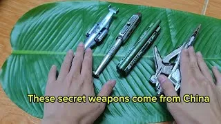 Thumbnail: These secret weapons come from China