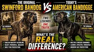 Thumbnail: The Original Swinford Bandog vs Today's American Bandogge | What's the Real Difference?