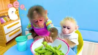 Thumbnail: BiBi help Dad take care of baby