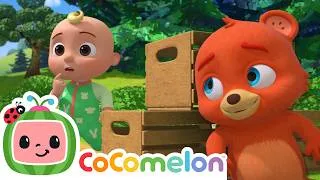 Thumbnail: JJ Plays Peekaboo! | Animal Time Classic Nursery Rhymes | CoComelon Nursery Rhymes & Kids Songs