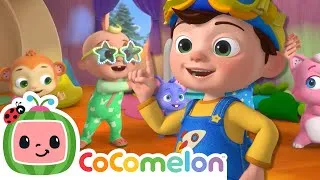 Thumbnail: Clean Up Adventure! 🧹🧽| Animal Time | CoComelon Nursery Rhymes & Kids Songs