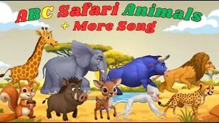 Thumbnail: ABC Safari Animals | ABC Jungle Animals + More Song N04TH7 | Animal Sounds