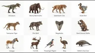 Thumbnail: All Types of Extinct Animals You Won’t Believe Explained in eazy way