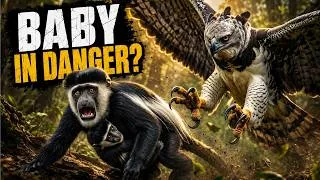 Thumbnail: The Grim Reaper's Claws Appear | Can the Mother Monkey Save Her Baby?
