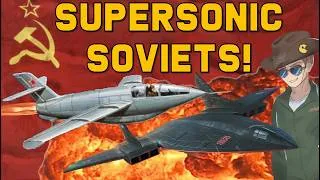Thumbnail: Slavjanking Through the Sound Barrier: The Horrible History of Russian Fighter Jets