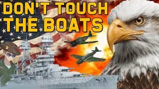 Thumbnail: Every OTHER Time Someone Touched America’s Boats