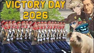 Thumbnail: The Most Humiliating Parade in History: VICTORY DAY 2026 feat. @LazerPig @Zach_Hazard and MORE