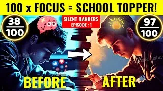 Thumbnail: 🔥Why 99% Students💁‍♂️ Can’t Focus📚 — But You Can💪
