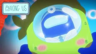 Thumbnail: Among Us: Crewmates Try Not to Fall in Love with Blue Challenge 😍💙🩺 | Animated