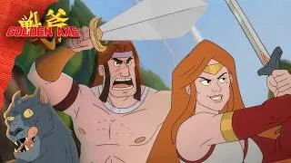 Thumbnail: Golden Axe NEW Show | Meet The Characters | Animated