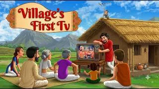 Thumbnail: Village's First TV | Moral Stories in English | A heart Touching Story | Learn English | Stories