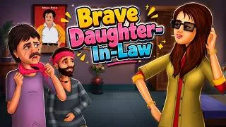 Thumbnail: Brave Daughter-In-Law | Moral Stories in English | A heart Touching Story | Learn English | Stories