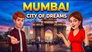 Thumbnail: Mumbai City Of Dreams | Be kind | Moral Stories in English | Life Lesson | Learn English | Story