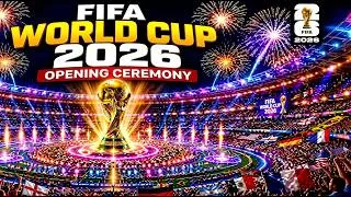 Thumbnail: 🏆 FIFA World Cup 2026 Opening Ceremony 🇺🇸 | SoFi Stadium Explodes in the Biggest Show on Earth