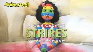 Thumbnail: A Bad Case of Stripes - Animated Children's Book