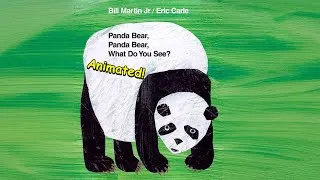 Thumbnail: Panda Bear, Panda Bear, What Do You See? - Animated Children's Book