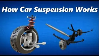 Thumbnail: How Car Suspension Works: Car Suspension Components, Animation and Different Types of Suspension