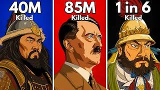 Thumbnail: Most Brutal Wars in Human History