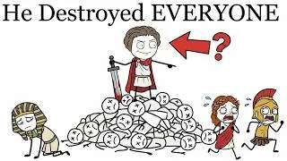 Thumbnail: How The Youngest Conqueror in History Destroyed Everyone