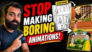 Thumbnail: How to Make Engaging 2D Animation Videos ll Storyboard & Shot Planning