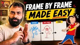 Thumbnail: How to Animate Frame by Frame | Beginner's Complete Guide