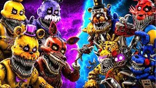 Thumbnail: [FNAF SFM] Nightmare VR vs Carnival Hunters