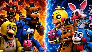 Thumbnail: FNAF Movie 1 vs FNAF Movie 2 (SFM Animation)