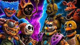 Thumbnail: Top 5 Poppy Playtime Chapter 5 vs FNAF Fight Animations