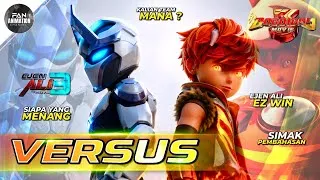 Thumbnail: Ejen Ali Satria Mode VS Boboiboy Nova - Siapakah Yang Lebih Unggul ? Dan Siapakah Yang Akan Menang ?