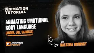 Thumbnail: Animating Emotional Body Language (Anger, Joy, Sadness)