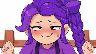 Thumbnail: 💜 Love Story: Lily Lovebraids i'm stuck // Alex and Steve (poppy playtime chapter 5 animation)