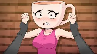 Thumbnail: 💜 Love Story: ballerina cappuccino Biting twins // Alex and Steve (Italian Brainrot Anime)