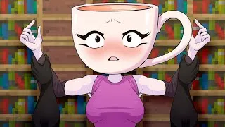 Thumbnail: 💜 Love Story: ballerina cappuccino i'm stuck ep7 // Alex and Steve (Italian Brainrot Anime)