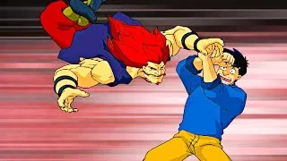 Thumbnail: Jackie's First Fierce Confrontation with Hak Whoo | Jackie Chan Adventures