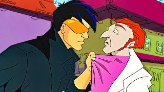 Thumbnail: Jackie Chan's Dark Clone vs. The Dark Hand | Jackie Chan Adventures