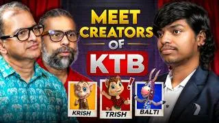 Thumbnail: Part 1 • Meet the Minds Behind Krish Trish & Baltiboy – India's Most Underrated Cartoon Show