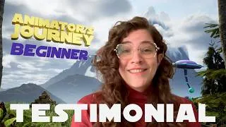 Thumbnail: Student Review Animators Journey Beginner: Daniela