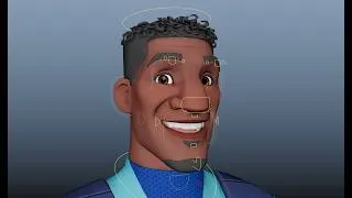 Thumbnail: Maya Character Rig for Demo Reels — Full Facial Controls