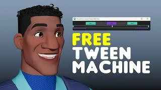 Thumbnail: Free Maya Tween Machine for Animators