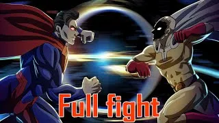 Thumbnail: SAITAMA VS SUPERMAN MULTIVERSE FIGHT | 1 to 4 parts | One Punch Man