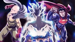Thumbnail: SAITAMA & SUPERMAN vs GOKU part 4 | Multiverse Fight