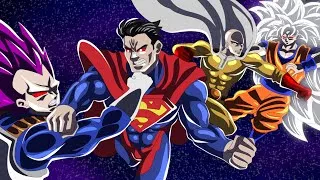Thumbnail: SAITAMA VS SUPERMAN PART 3 | MultiverseWar | OPM