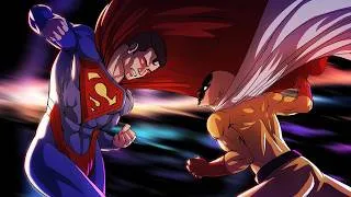 Thumbnail: SAITAMA VS SUPERMAN FULL FIGHT Fan Animation | OPM | DC