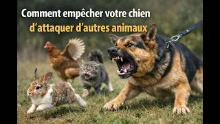 Thumbnail: Comment empêcher votre chien d´attaquer d´autres animaux comme poules, chiens, chats, etc...